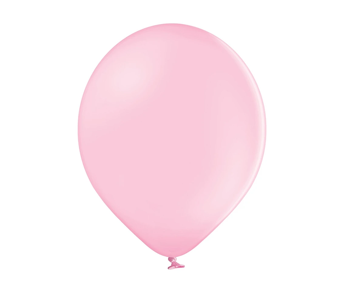 Balony Belbal 12", B105-004, (pastel pink) pastel różowe, 100szt.